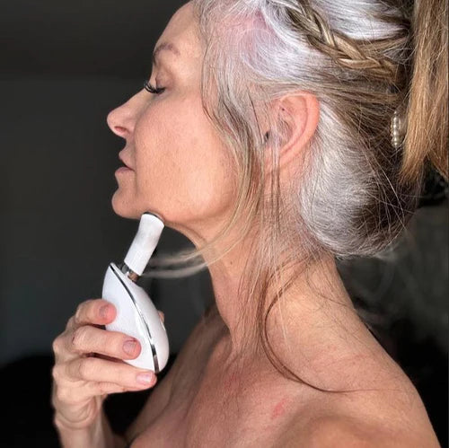 Radiavé™ LED Facial & Neck Massager – Skin Tightening & Wrinkle Reduction
