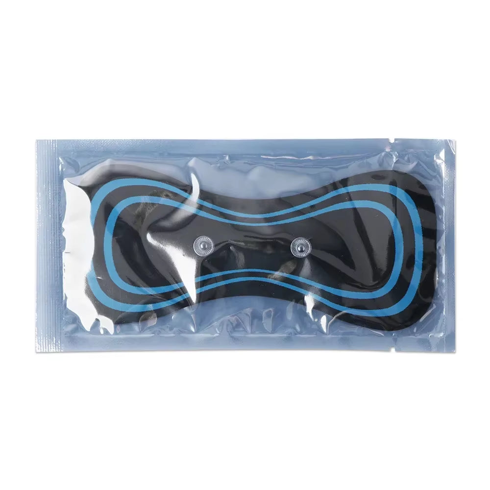 Electric Neck Massager EMS Muscle Massage Stimulator Low Frequency Instrument Back Cervical Calf Patches Pain Joints Mini Device