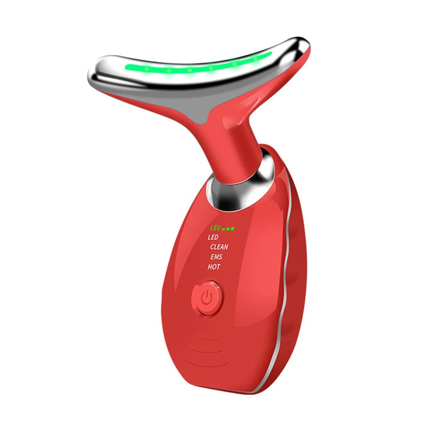 Three-Purpose Lifting and Firming Facial Massage Device Neck Face Massager Neck Face Beauty Device in Portable Face Massager