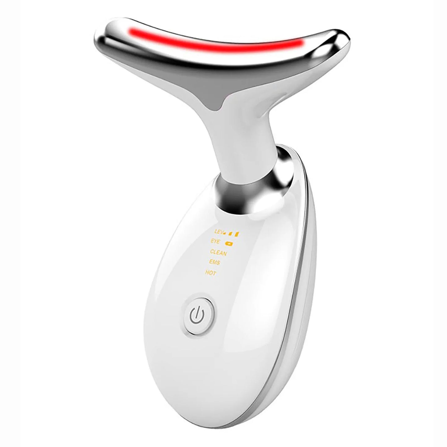 Radiavé™ LED Facial & Neck Massager – Skin Tightening & Wrinkle Reduction