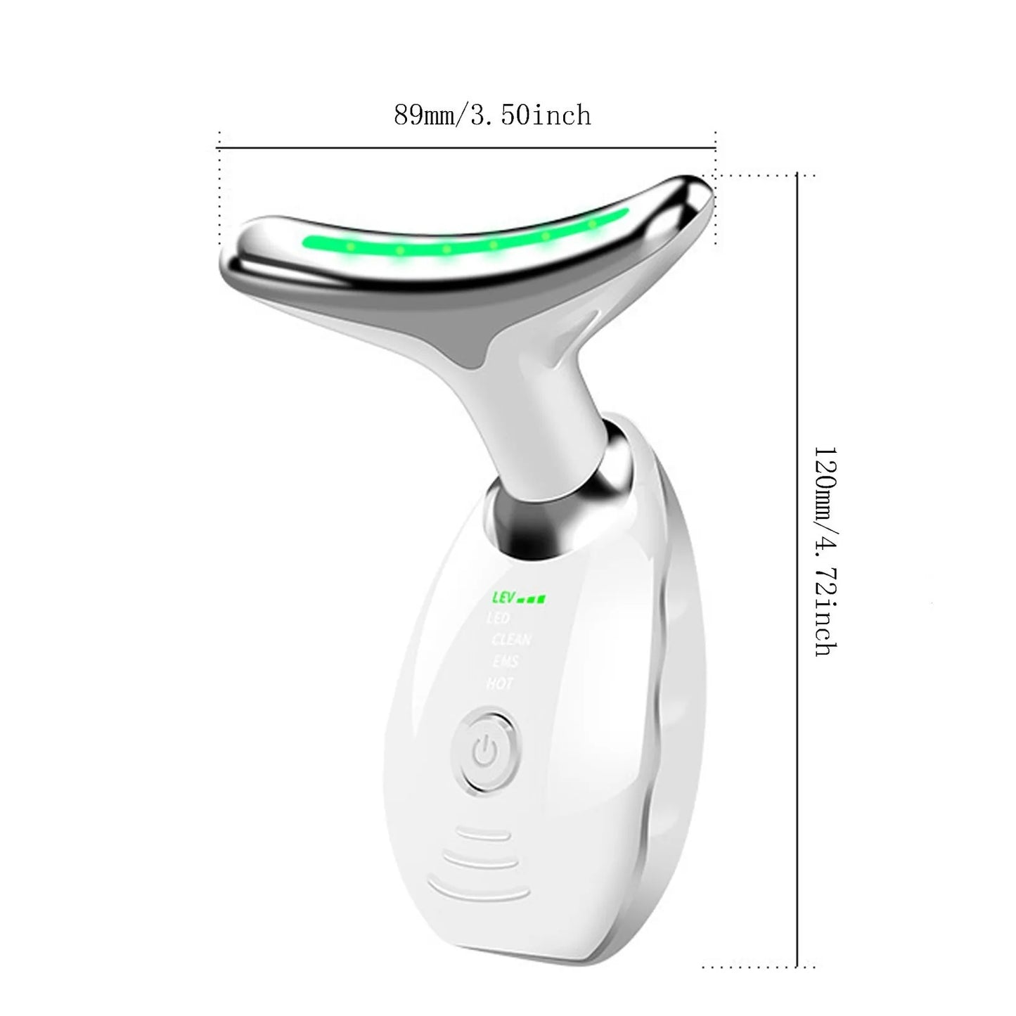 Three-Purpose Lifting and Firming Facial Massage Device Neck Face Massager Neck Face Beauty Device in Portable Face Massager