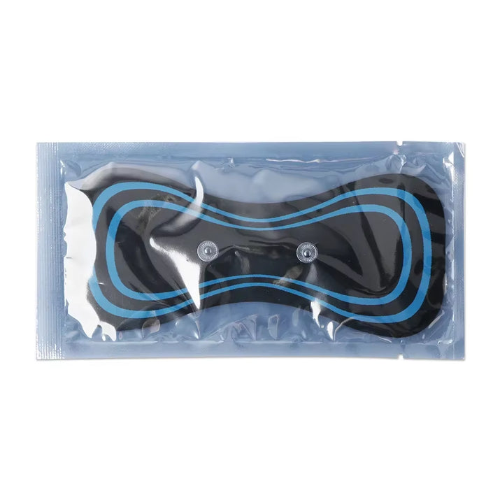 Electric Neck Massager EMS Muscle Massage Stimulator Low Frequency Instrument Back Cervical Calf Patches Pain Joints Mini Device
