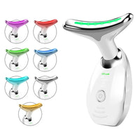 Three-Purpose Lifting and Firming Facial Massage Device Neck Face Massager Neck Face Beauty Device in Portable Face Massager