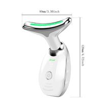 Three-Purpose Lifting and Firming Facial Massage Device Neck Face Massager Neck Face Beauty Device in Portable Face Massager