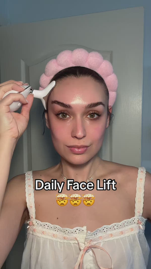 Radiavé™ LED Facial & Neck Massager – Skin Tightening & Wrinkle Reduction